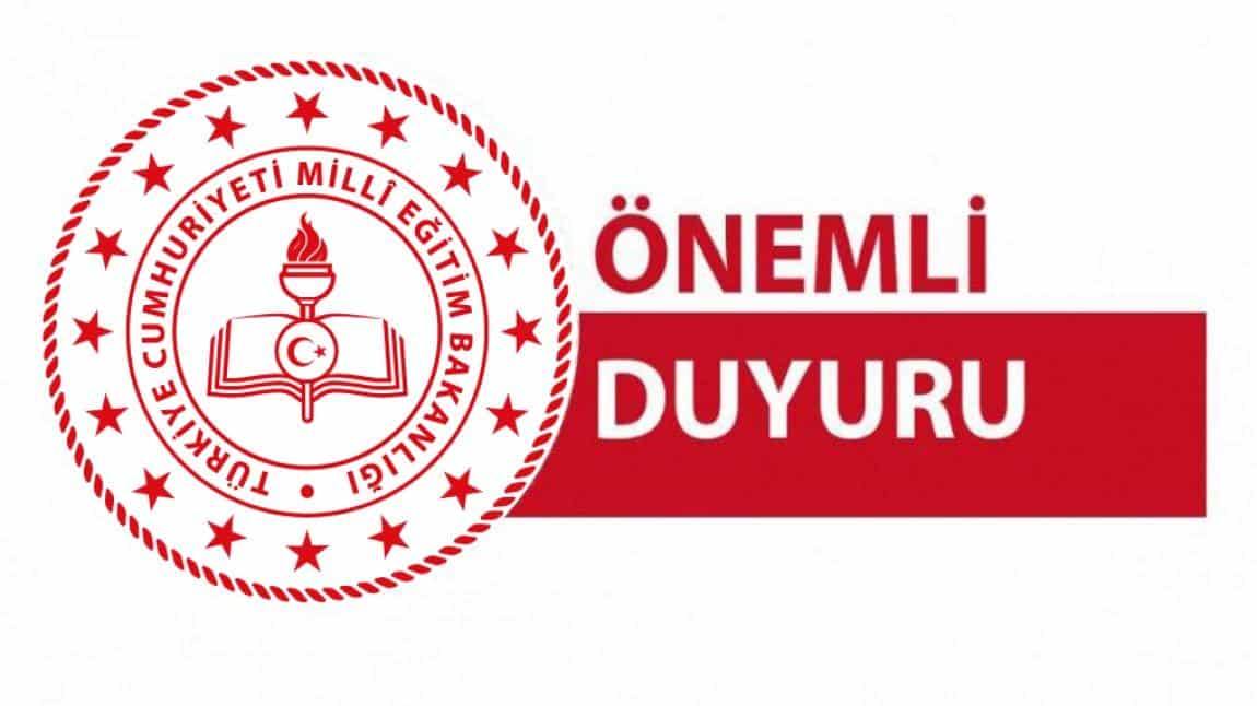 2024-2025 EĞİTİM ÖĞRETİM YILI 1. SINIF KAYITLARI